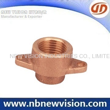 Flange de bronze para o encanamento