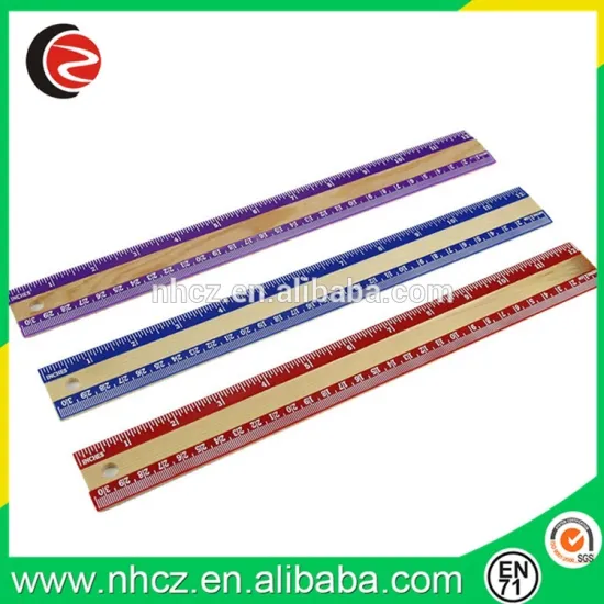 12 inch wood ruler