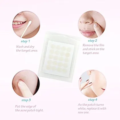 Hydrocolloid Treatment Stickers Blemish Patch Acne Stickers