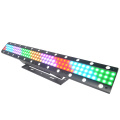 12pcs ζεστό λευκό + 120pcs RGB LED Pixel Bar