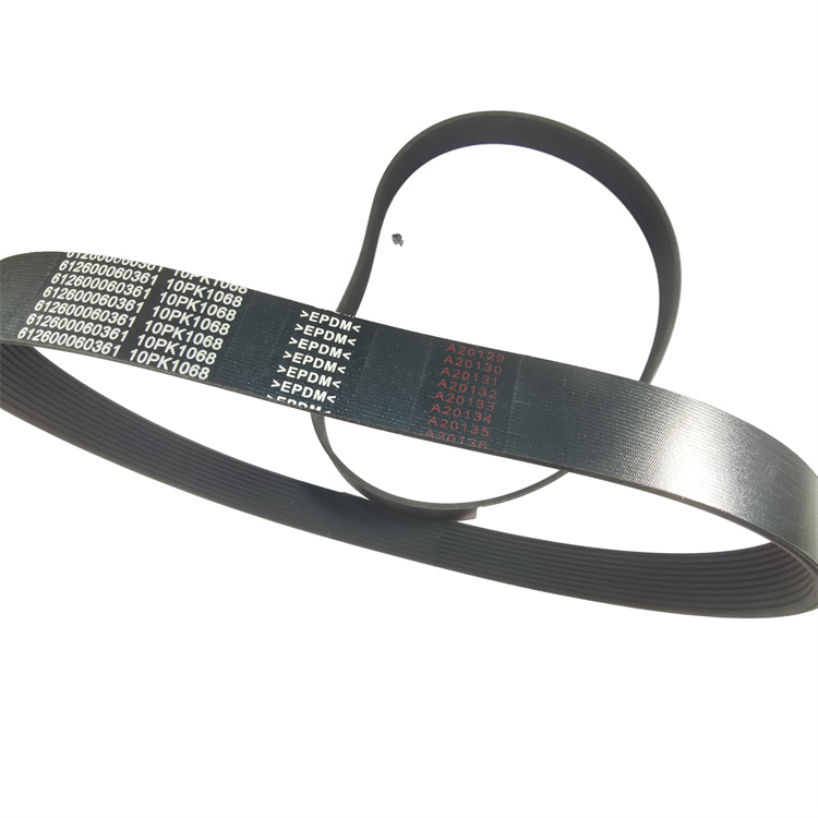 Motor Weichai Wp10 10pk1068 Cinturón De Ventilador De