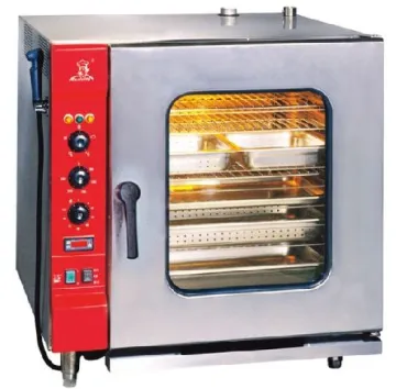 Electric combi-steamer, 6-tray or 10-tray