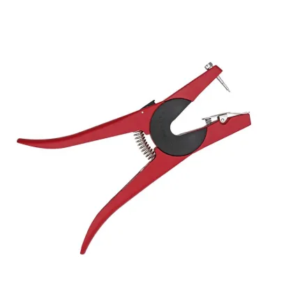 Guanyifarm Sheep Ear Notching Pliers: Metal Ear Tag Pliers for Farms