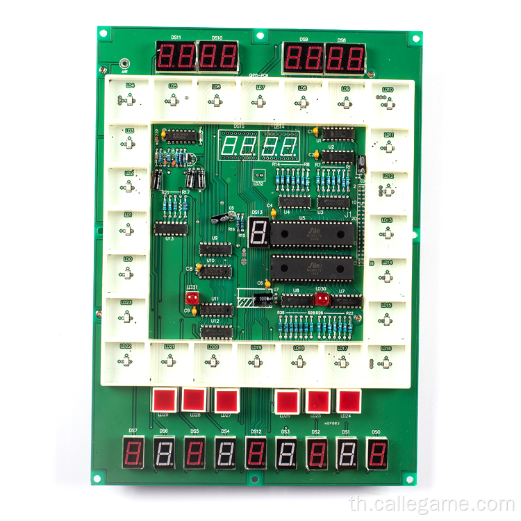 เครื่องเกมอาร์เคด PCB Board Mario 2