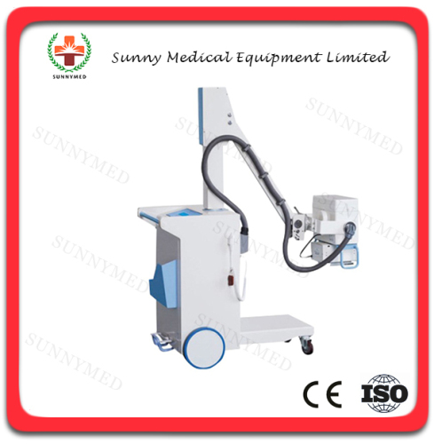 SY-D021 100mA LCD display hospital HF Mobile X-ray Equipment for sale