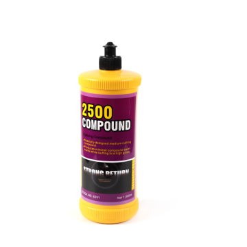 Cost-Saving Auto Polishing Compound: New 500ml Package for Medium Cutting and Polishing