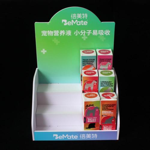 Customized dismounting PVC display stand