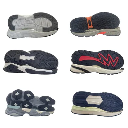 Comfortable La Suela Shoe Sole for Outdoor Safety Casual Shoes
