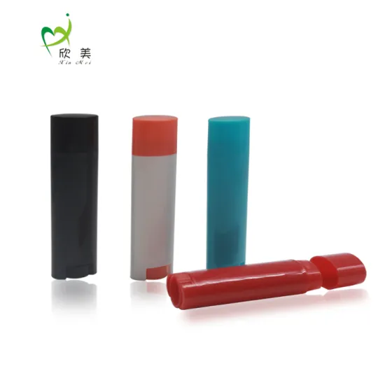 L03 4.5g wholesale low moq slim empty private label lipstick tube packaging