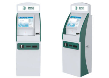 Healthcare Interactive Lobby Bill Payment Kiosk For Customer Service