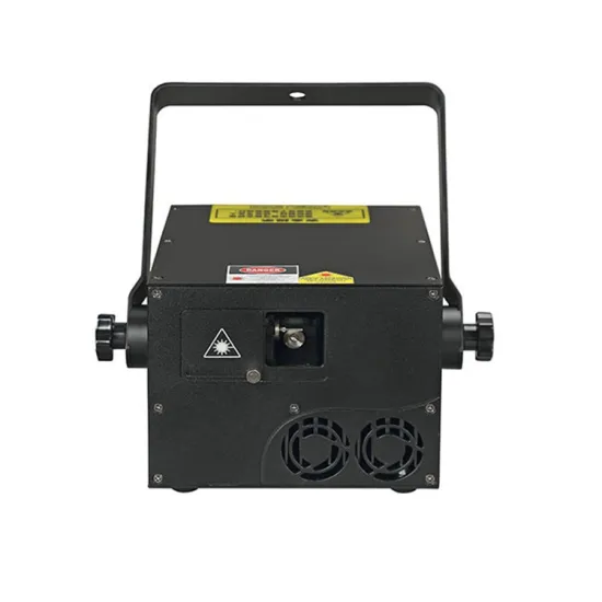 Professional RGB Laser Light Projector: Animated Cartoon Effects for Nightclubs