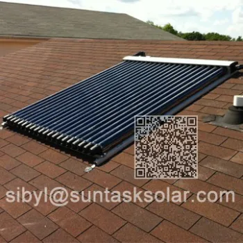 2014 Heat Pipe Solar Collector with SRCC certificate