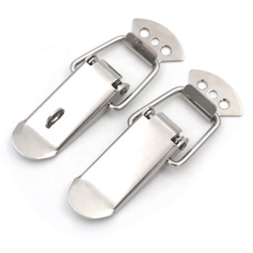 Haitan J103104 OEM ODM Stainless Steel Stamping Hasp Adjustable Toggle Spring Latches