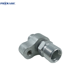 Air Conditioner Compressor Manifolds Adapters for Ford Mustang - Suction and Discharge Fittings FS18, FS20 & DKS17DS
