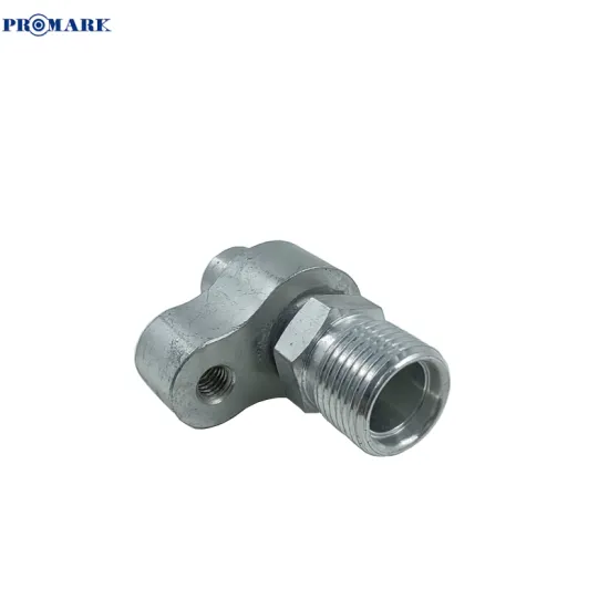 Air Conditioner Compressor Manifolds Adapters for Ford Mustang - Suction and Discharge Fittings FS18, FS20 & DKS17DS