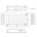 7 Zoll Bilddisplay mit Sprachansage