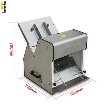 Factory Supply Stainless Steel Automatic Bread Slicing Machine