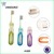 Hot Sales Foldable Travel Toothbrush Hotel toothbrush