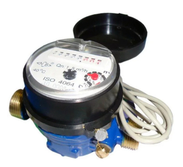 Pre-equipped Single Jet Brass Water Meter