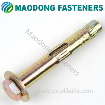 Maodong Fasteners Zinc Plated Hex Nut Sleeve Anchor