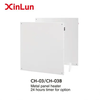 Wall Mounted Metal Electric Room Panel Heater