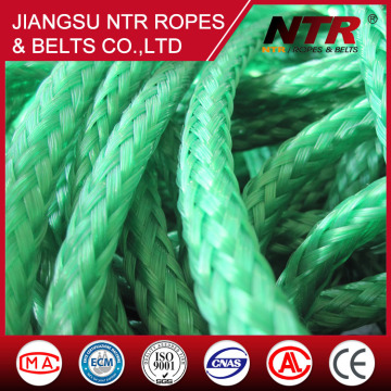 NTR polythene hollow braided rope