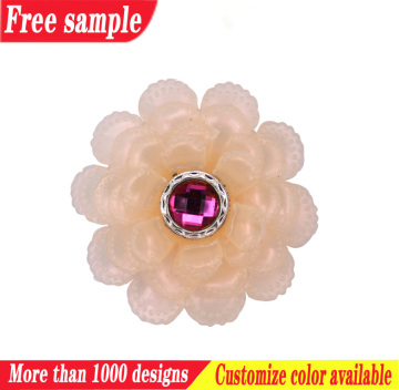 wholesale shoe clips accessories flower