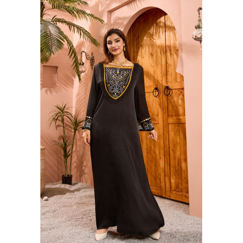 روفل دوزی طلای مشکی Abaya