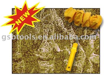 Ragging paint roller