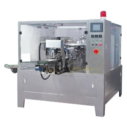 Heinz Sauce Rotary Packing Machine for Irregular Shaped Pouches