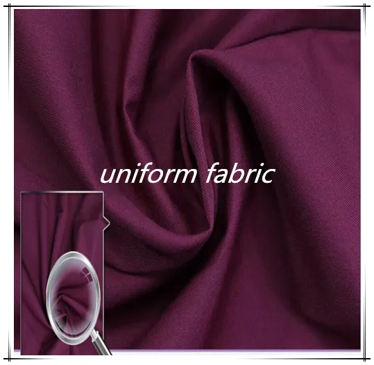 TC 80 20 Twill Continuous Dyed Fabric For Garments