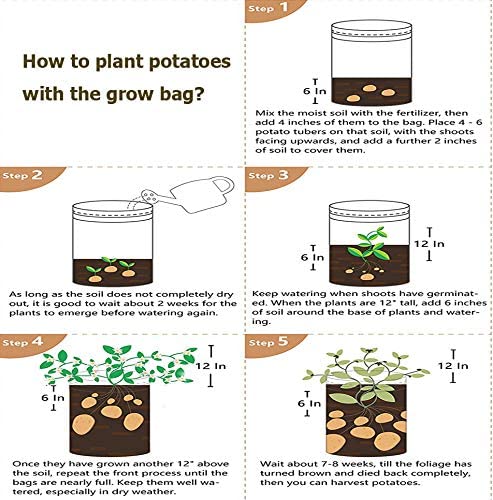 Non Woven Felt Grow Bags