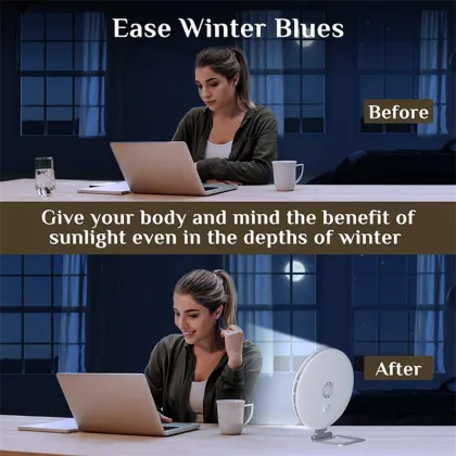 Suron Bright Therapy Light Therapy Lamp