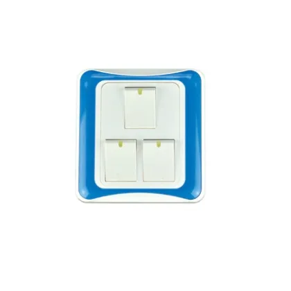  Italy Range Electrical Contacts and Contact Materials 3 Pin Switch Socket Stamping Part 