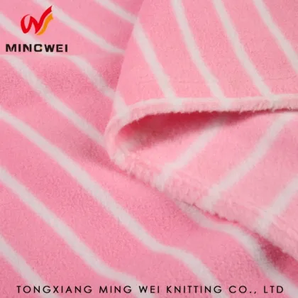Breathable sports flame-retardant polar fleece fabric for cycling wear