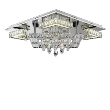 elegant ceiling lamp multicolored led chandelier