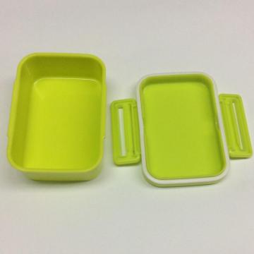 Scatola da pranzo sigillata in plastica semplice