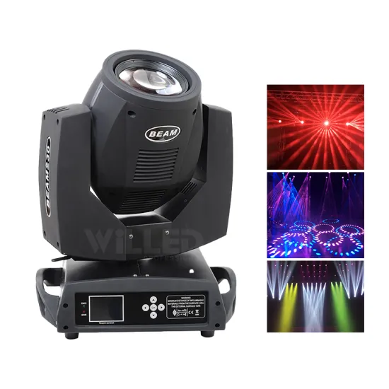 DJ Disco 230W 7R Sharpy Beam Moving Head Lights with Prism Gobo for Stage