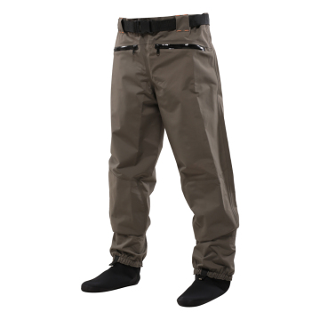 Breathable Lightweight Nylon Thigh-High Fishing Waders