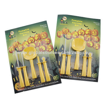 Halloween Pumpkin Carving Kits