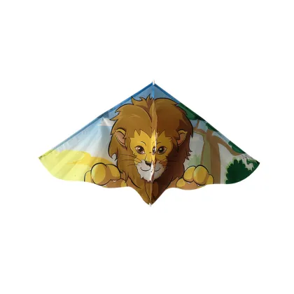 Hot Sale Fancy LED Kite Surfing Delta Kite