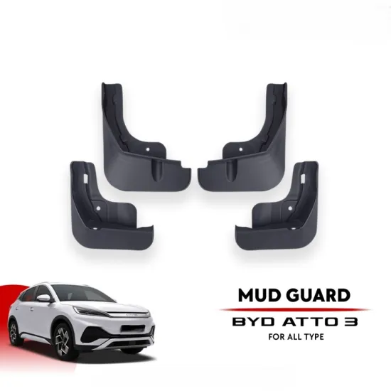 WSD Wholesale Car Side Fender Covers Rear Wheel Arch Fender for BYD Yuan Plus 2023/ATTO 3