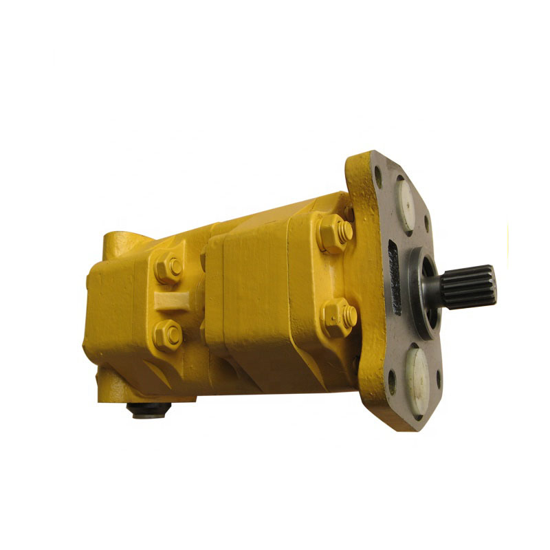 gear pump 07400-40400 for D50-17 bulldozer