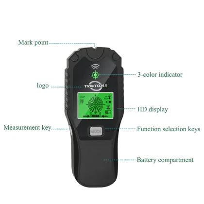 OEM Qualified Magnetic Stud Finder with HD Display