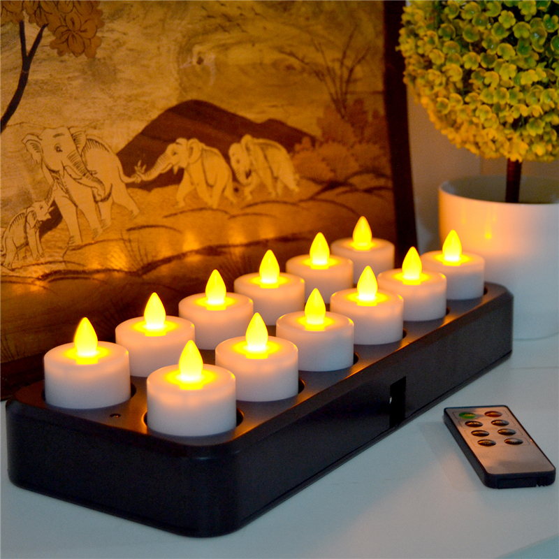 Rechargeable Tea Lights