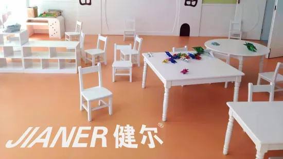 Safe PVC Flooring for Indoor Play Areas