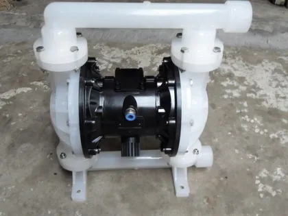 Chemical plastics diaphragm pumps