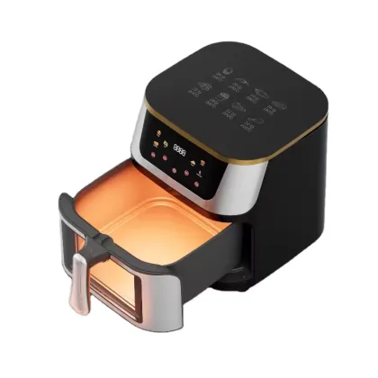 Latest Model Stainless Steel Air Fryer
