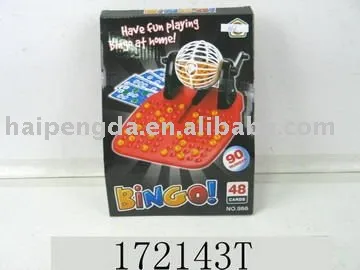BINGO LOTTO GAME