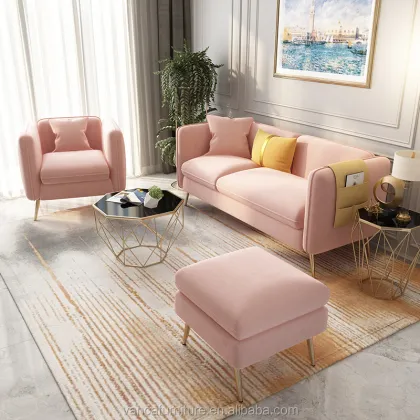 Best Price Queen Anne Cheap Sofa Loveseat Sets